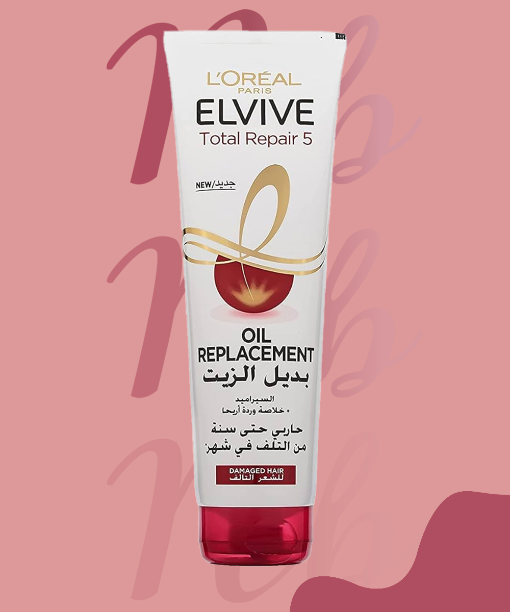 LOREAL ELVIVE OIL REPLACEMENT TOTAL REPAIR 300ML