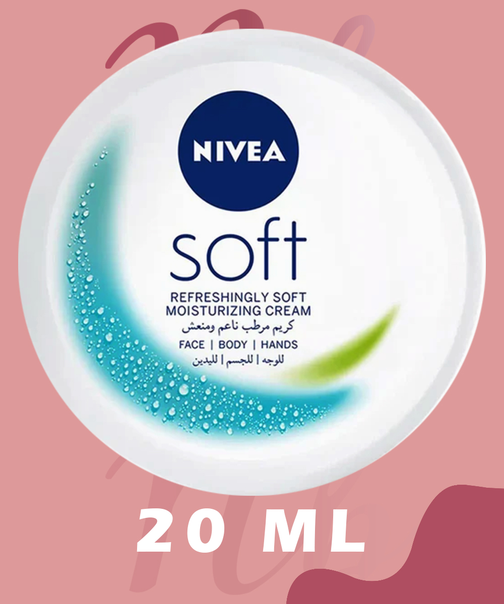 NIVEA SOFT CREAM MOISTURIZING 20ML