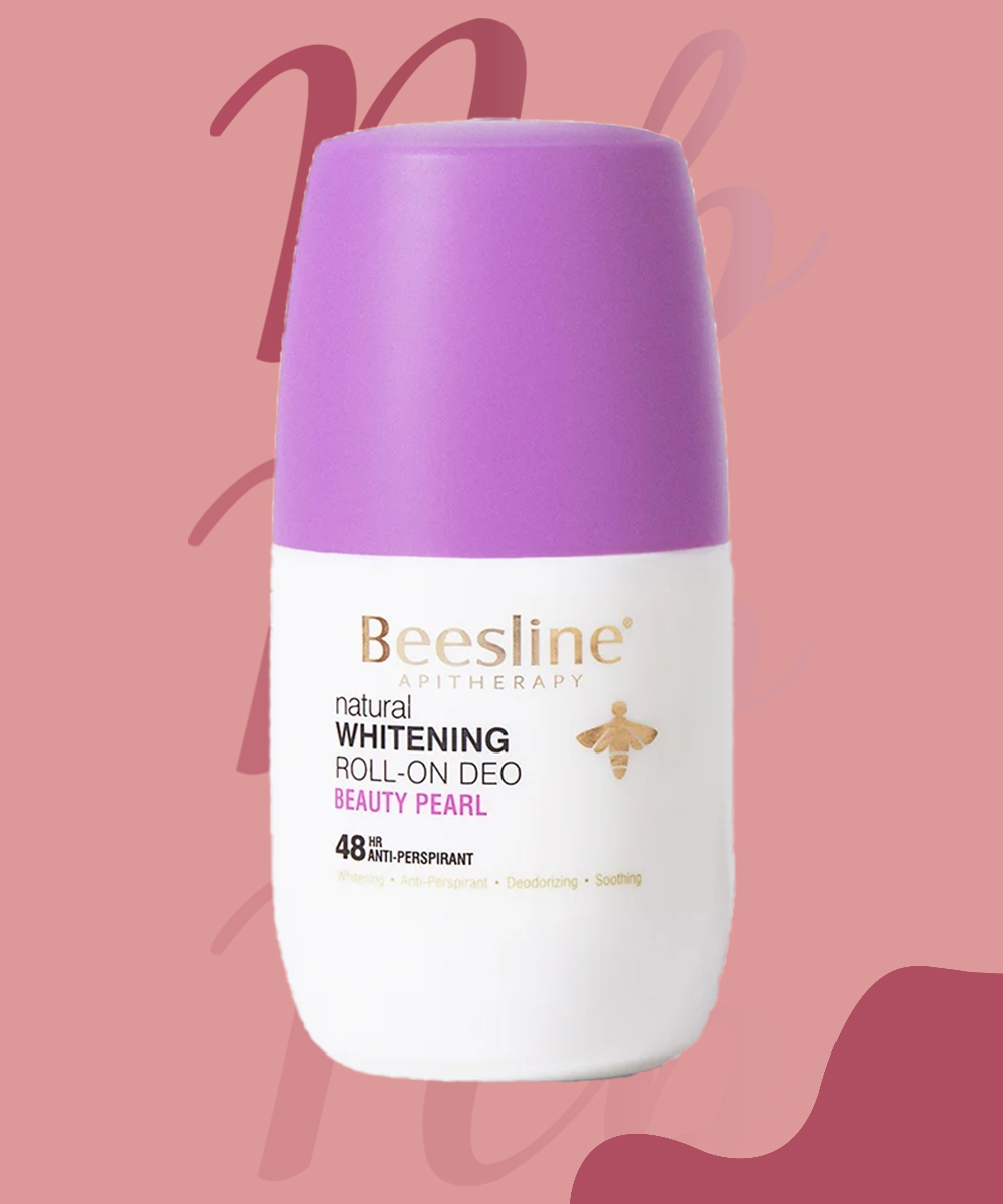 BEESLINE WHITENING ROLL ON (BEAUTY PEARL) 50ML