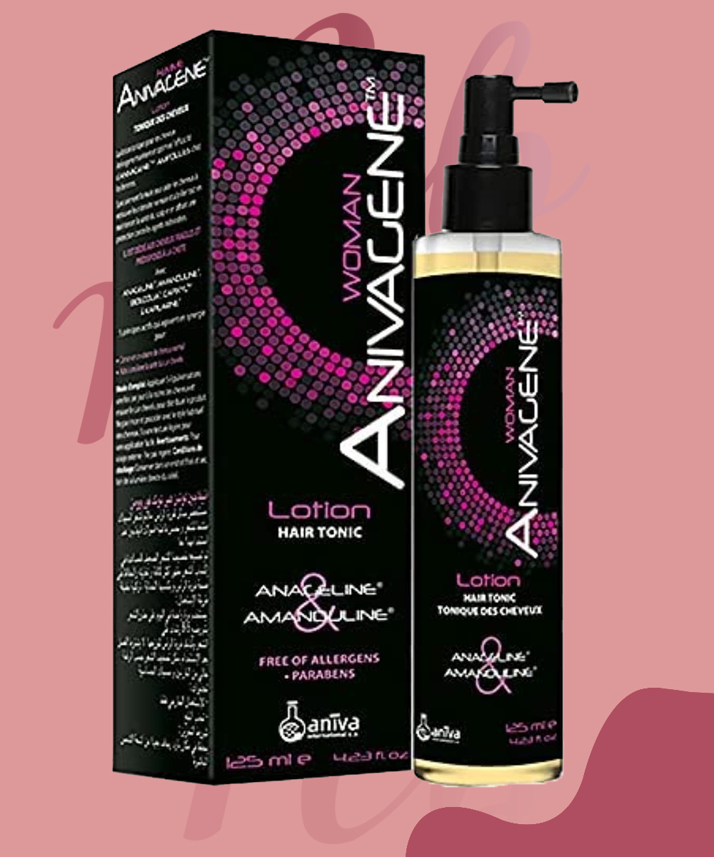 ANIVAGENE LOTION HAIR TONIC WOMAN 125ML