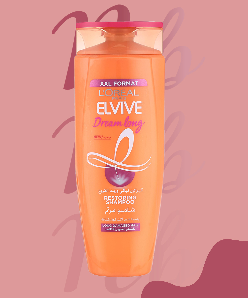 LOREAL ELVIVE SHAMPOO DREAM LONG 600ML