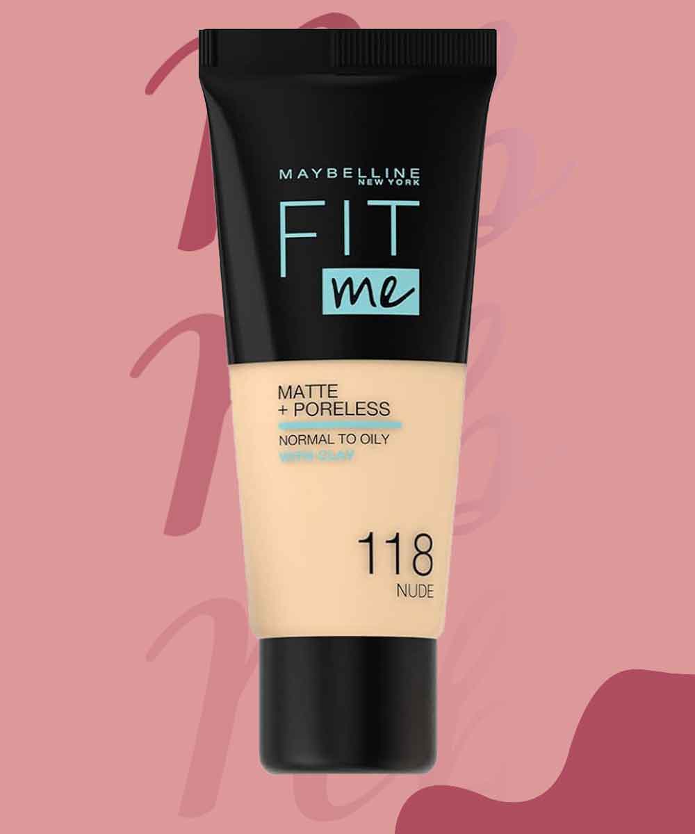 MAYBELLINE FIT ME (118) NORMAL TO OILY 30ML 4M
