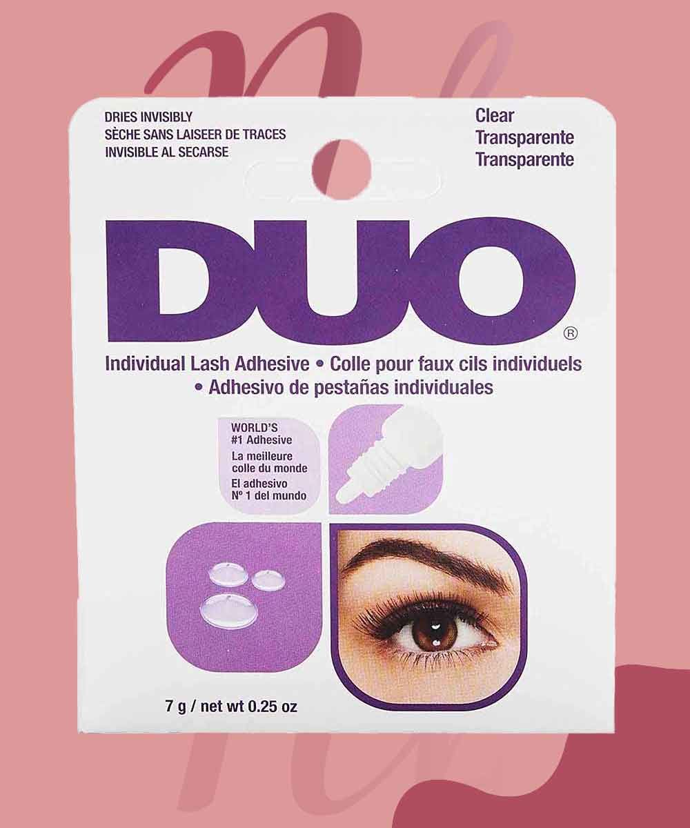 DUO INDIVIDUAL CLEAR TRANSPARENTE 7G (8117)
