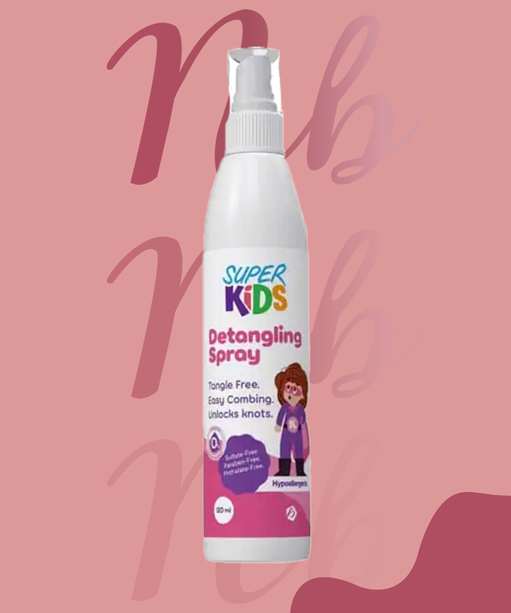 SUPER KIDS DETANGLING SPRAY 120ML