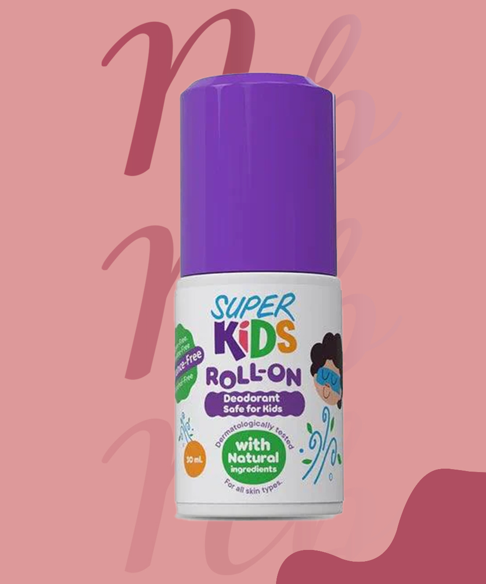 SUPER KIDS DEOD ROLL ON (FRAGRANCE FREE) FOR KIDS 30ML