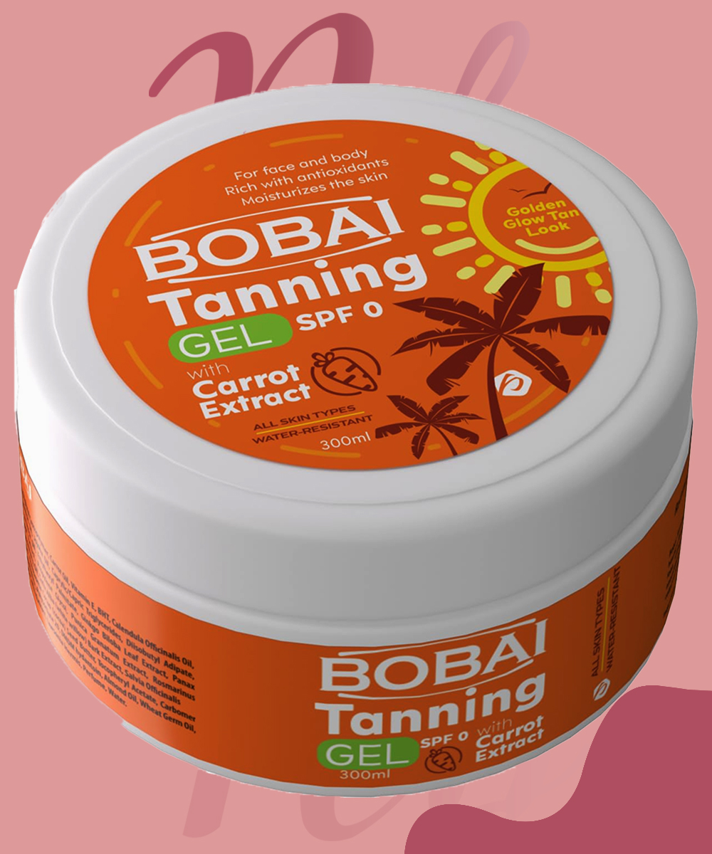 BOBAI TANNING OIL CARROT EXTRACT 300ML