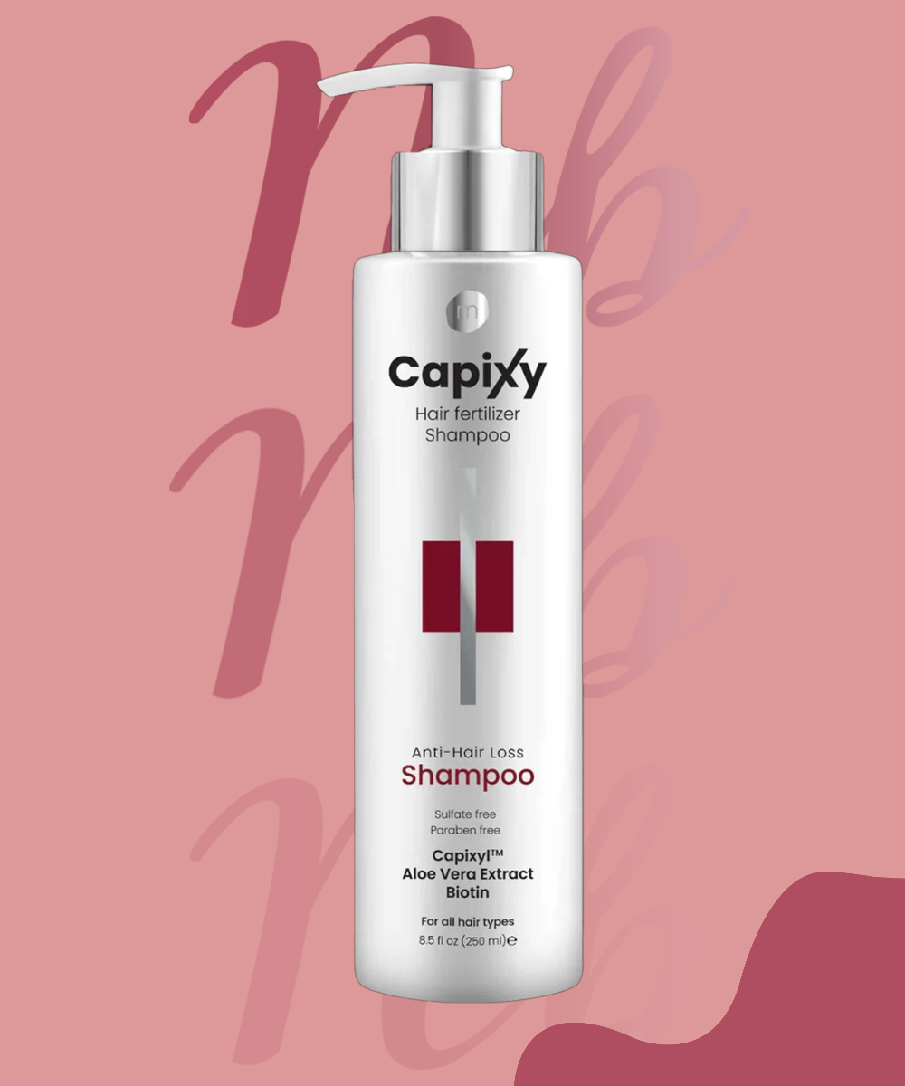 CAPIXY HAIR SHAMPOO ALOE VERA 250ML
