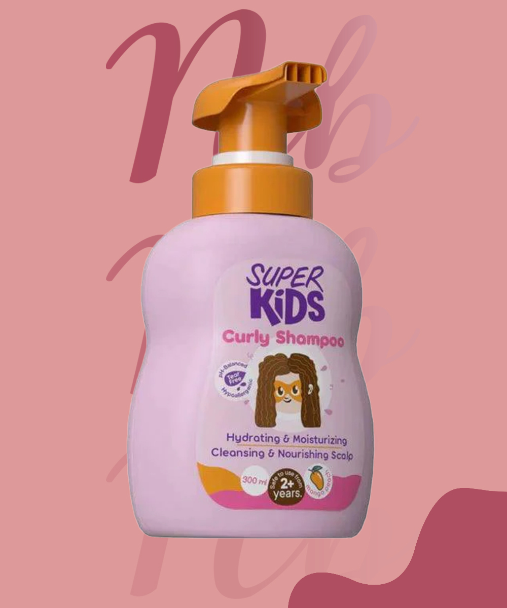 SUPER KIDS CURLY SHMAPOO 300ML