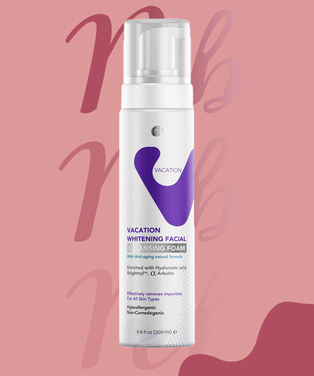 VACATION WHITENING FACIAL CLEANSING FOAM 200ML