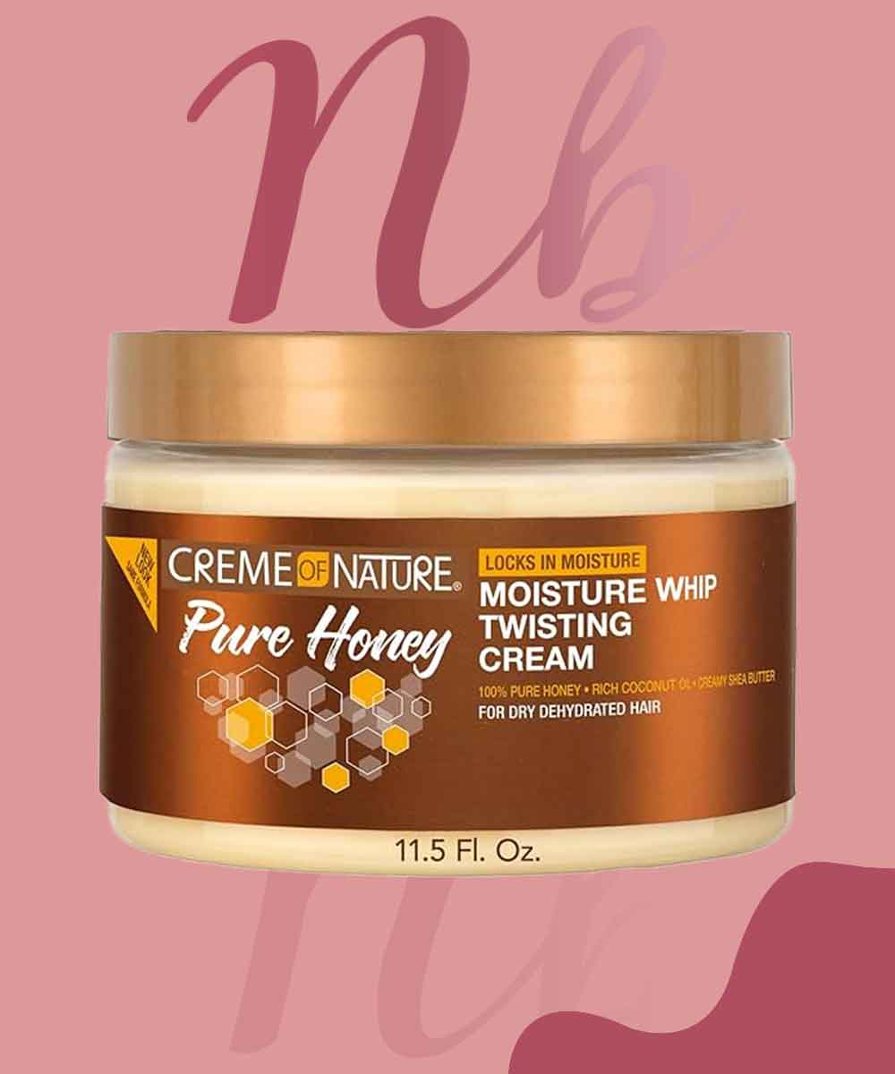 CREME OF NATURE TWISTING CREAM HONEY 326ML