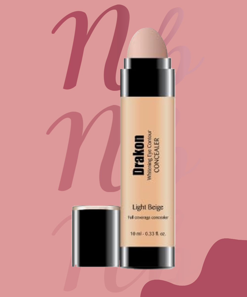 DRAKON CONCEALER WHIT EYE CONTOUR (LIGHT) 10ML