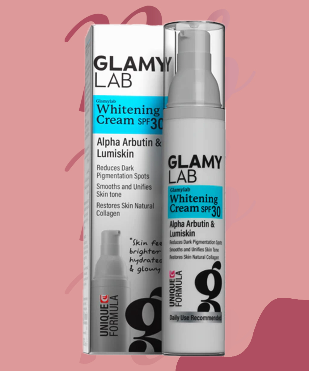 GLAMY LAB WHITENING CREAM SPF30 50G