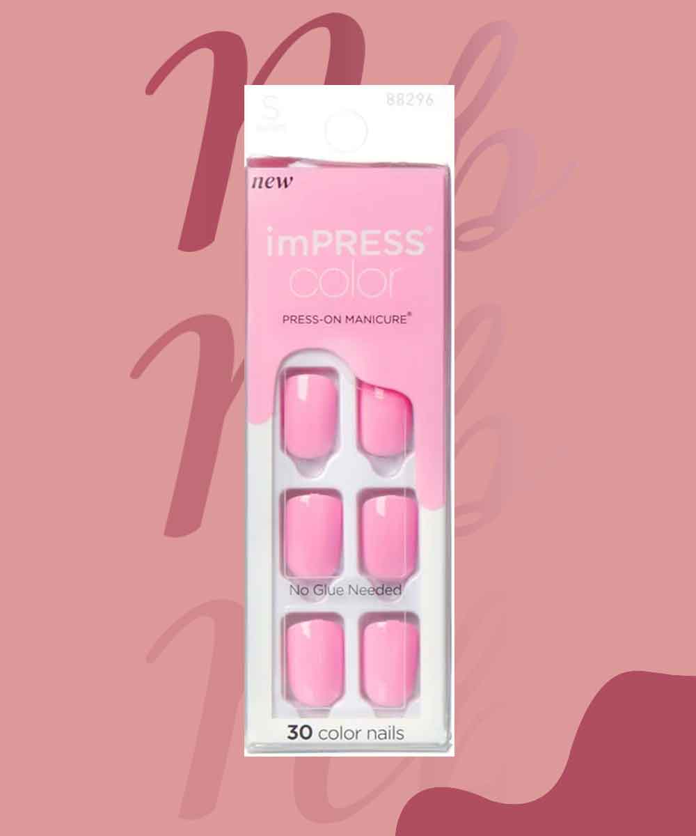 KISS IM PRESS COLOR SELF CARE (IMC39C) 30NAILS