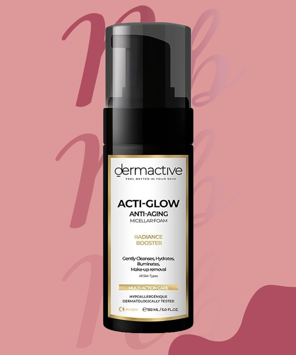 DERMACTIVE ACTI-GLOW MICELLAR FOAM RADIANCE BOOSTER 150ML