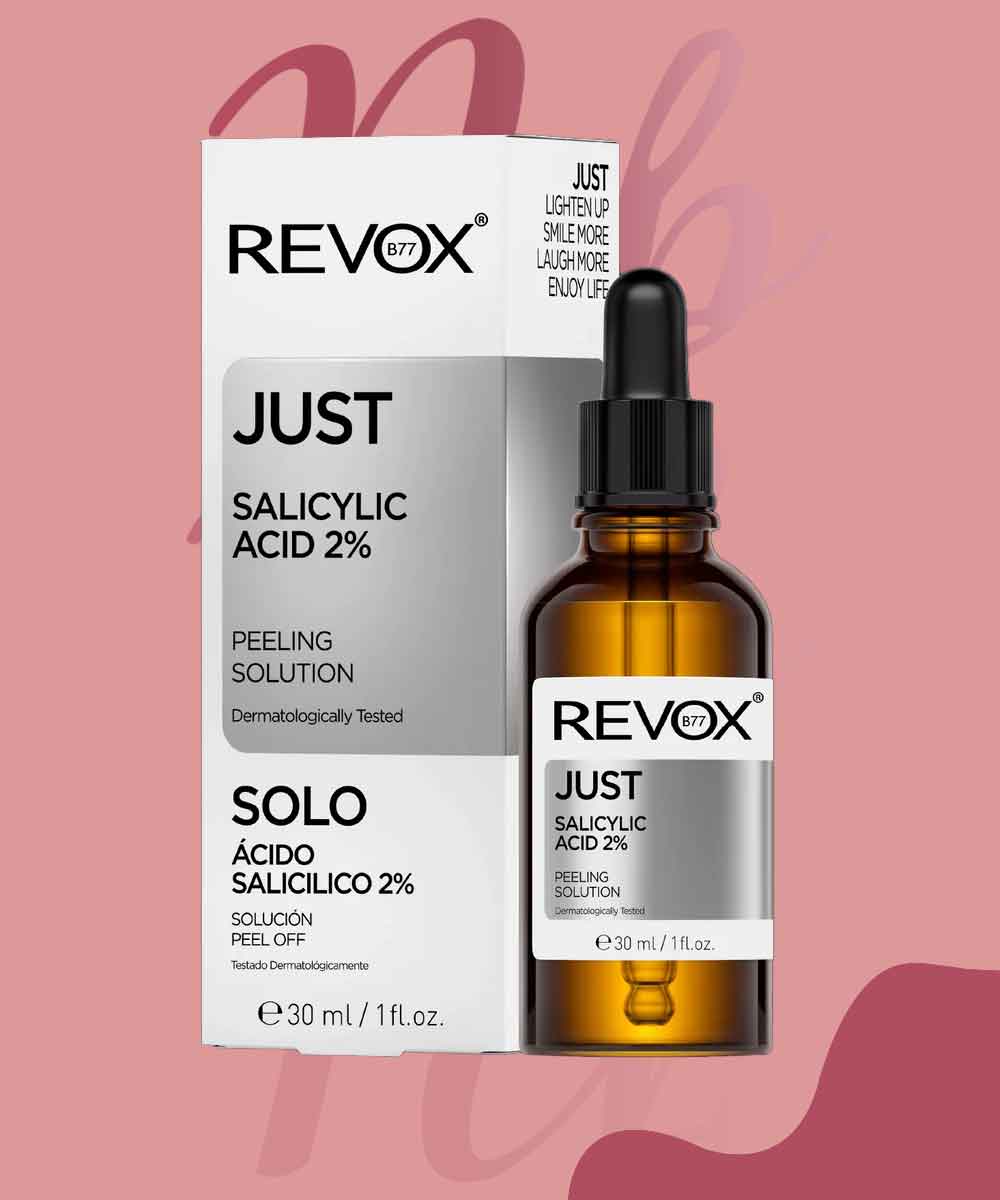 REVOX JUST FACE SERUM SALICYLIC ACID 2% 30ML