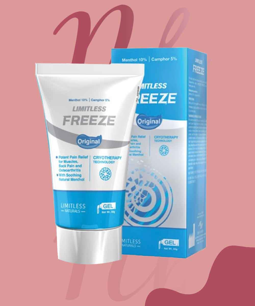 LIMITLESS FREEZE ORIGINAL GEL 50 MG