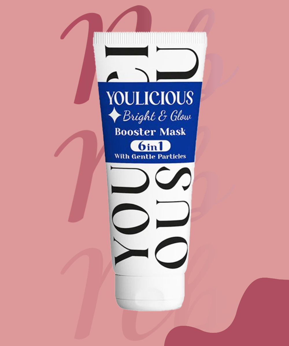 YOULICIOUS BRIGHT&GLOW BOOSTER MASK 6IN1 75ML
