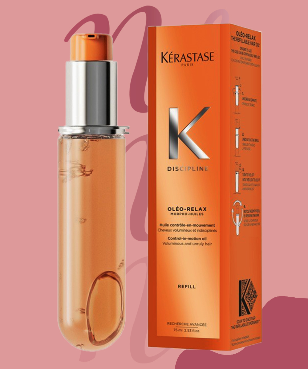 KERASTASE DISCIPLINE OLEO RELAX OIL REFILL 75ML LLC