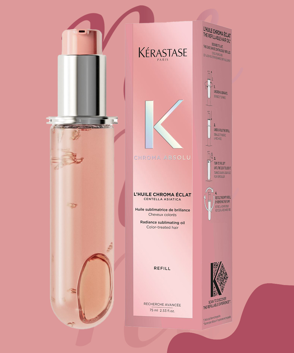 KERASTASE CHROMA ABSOLU OIL REFILL 75ML LLC