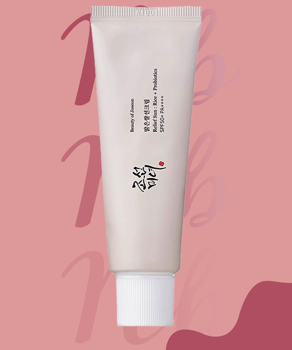 BEAUTY OF JOSEON RELIEF SUN SPF50 RICE+PROBIOTICS 50ML