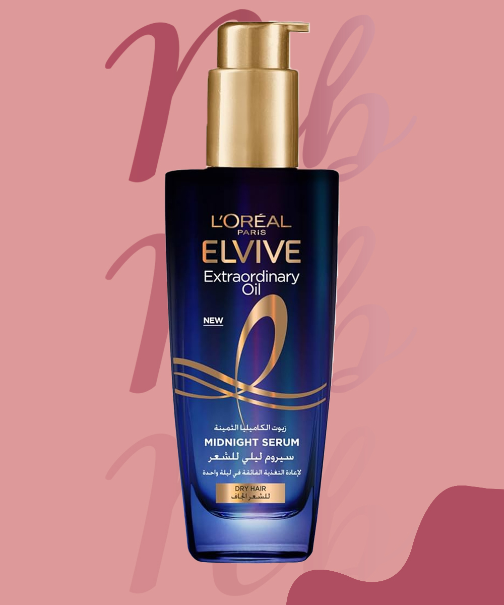 LOREAL ELVIVE EXTRAORDINARY OIL MIDNIGHT SERUM 100ML