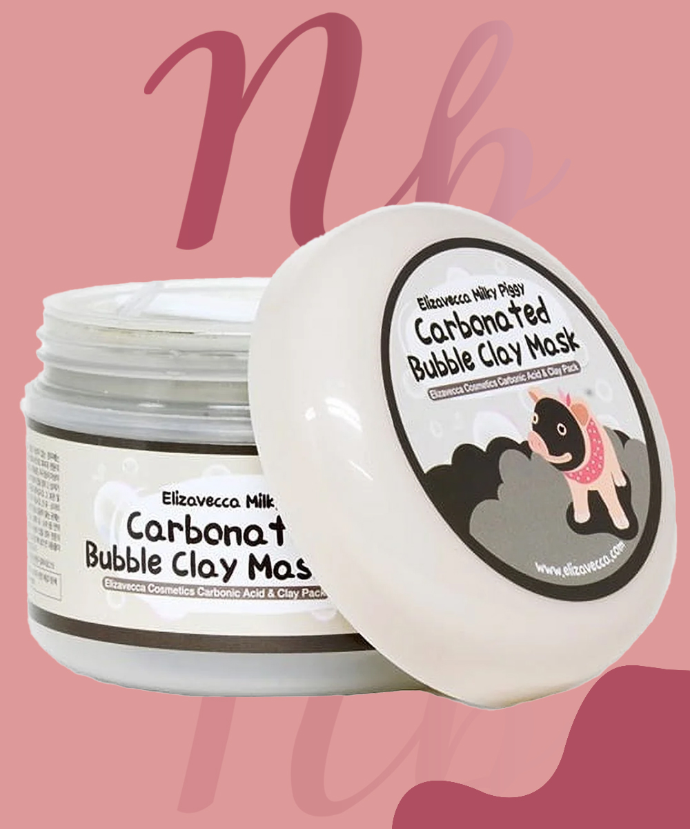 ELIZAVECCA MILKY PIGGY CARBONATED BUBBLE CLAY MASK 100G