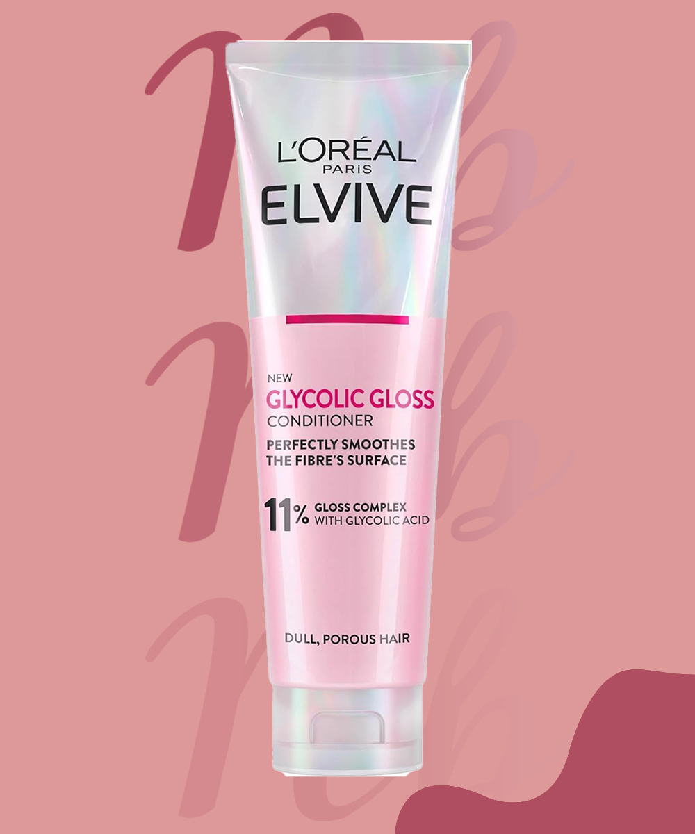 LOREAL ELVIVE COND GLYCOLIC GLOSS 200ML