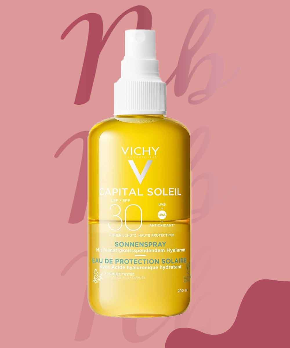 VICHY CAPITAL SOLIEL HYDRATING HYALURONIC ACID SPF50 200ML
