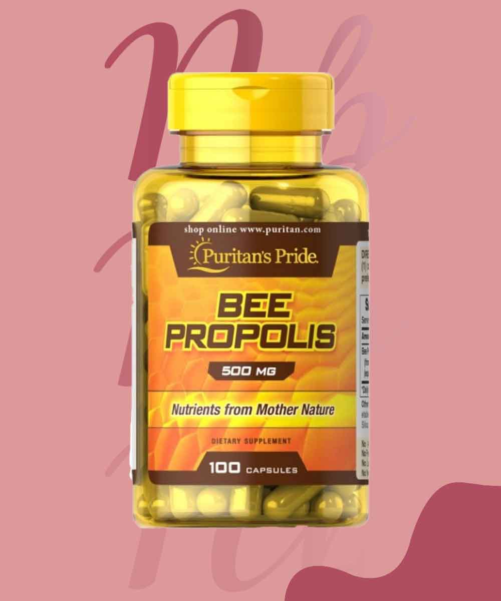 BEE PROPOLIS 500MG 100 CAP (PURITAN.S PRIDE )