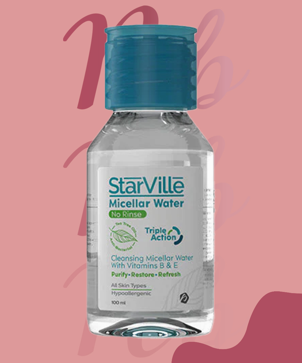 STARVILLE MICELLAR WATER 100ML