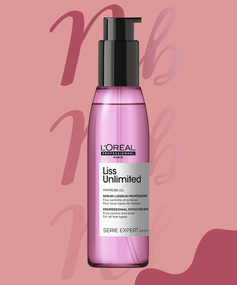 LOREAL EXPERT LISS UNLIMITED HAIR OIL 125 ML