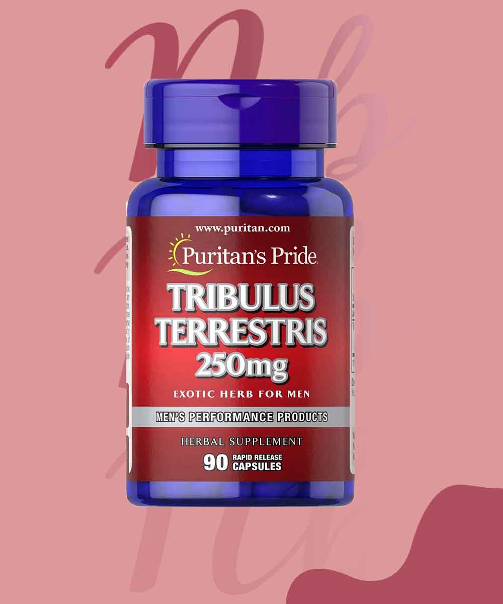 TRIBULUS TERRESTRIS 250 MG 90 CAP (PURITAN PRIDE)