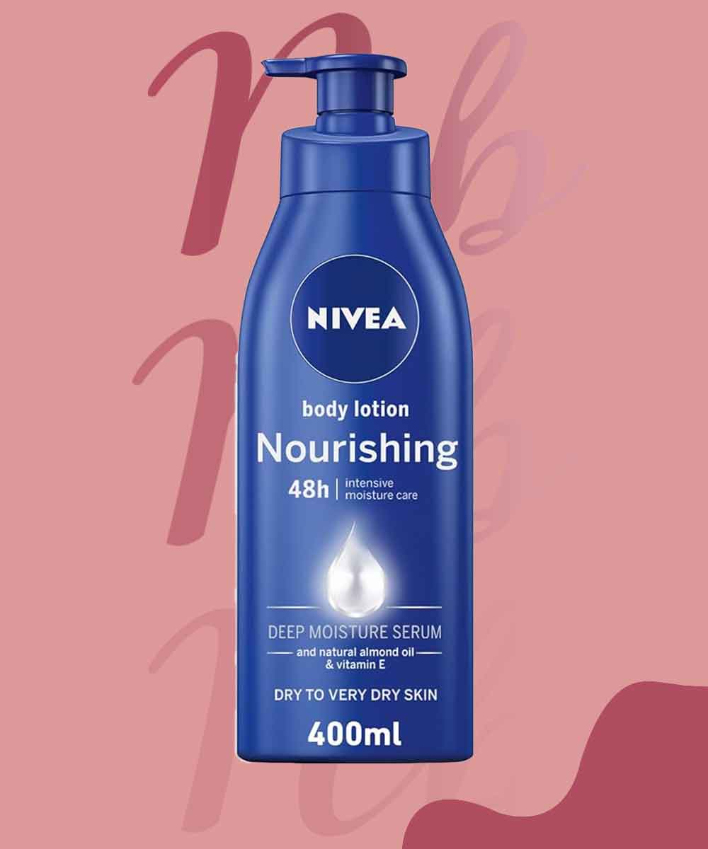 NIVEA BODY LOTION NOURISHING (DRY TO VERY DRY) 400ML