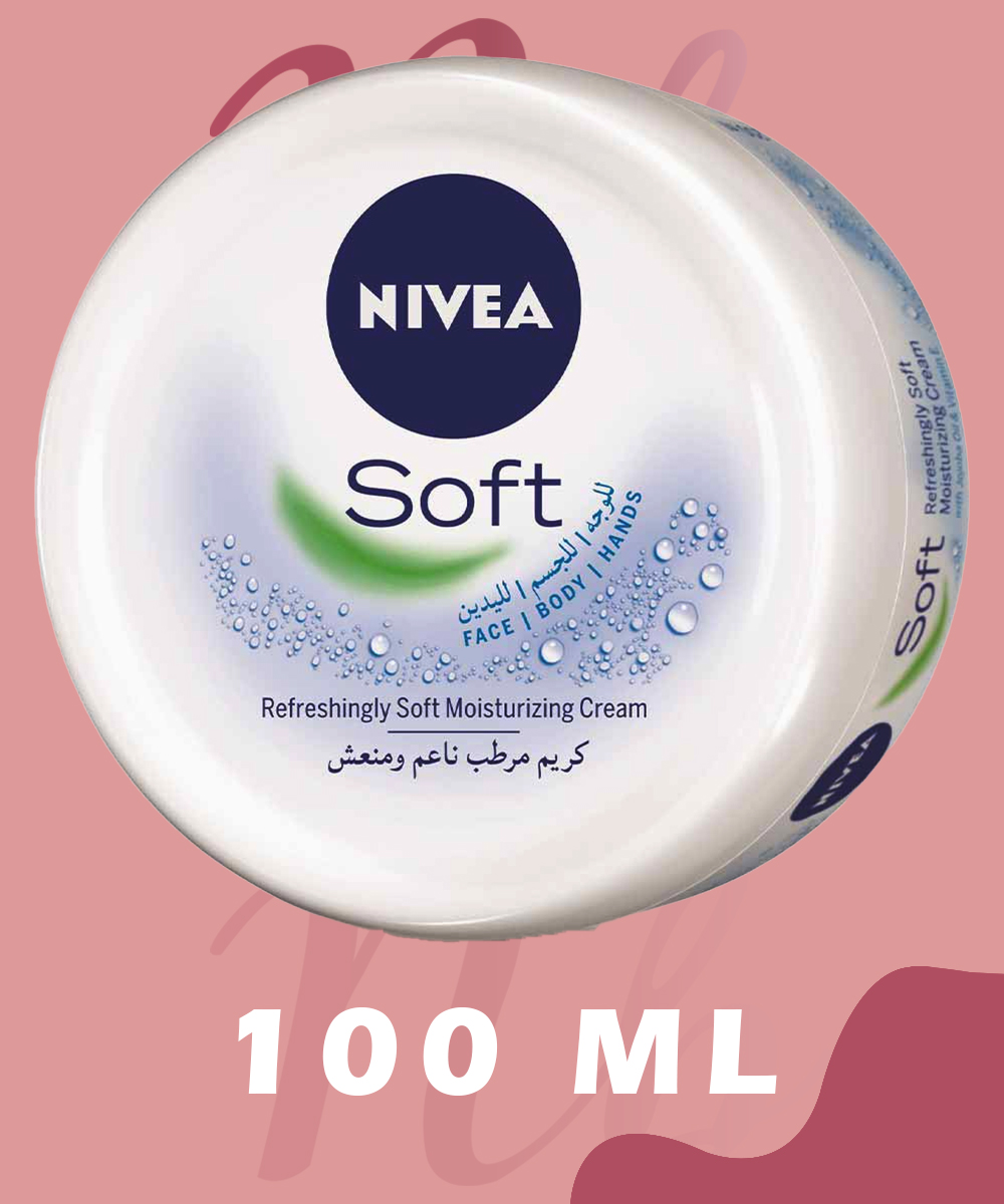 NIVEA SOFT CREAM MOISTURIZING 100ML