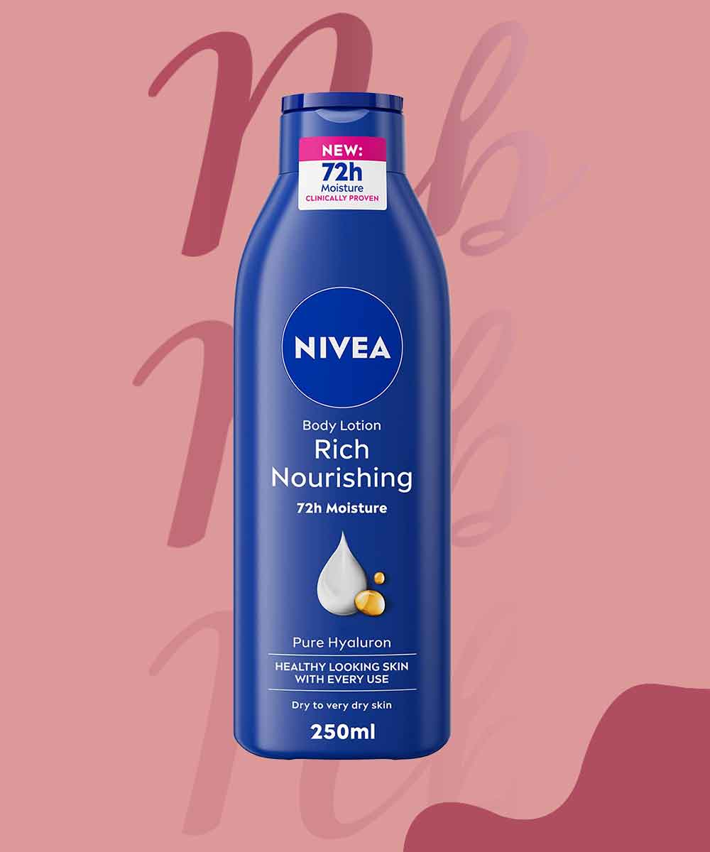 NIVEA BODY LOTION ALMOND OIL (FOR VERY DRY SKIN) 250ML