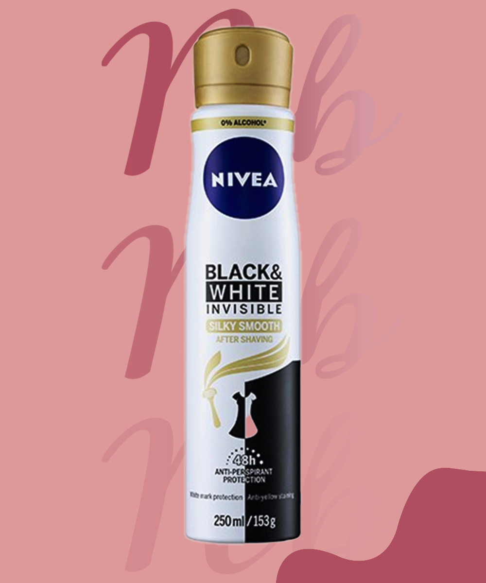 NIVEA DEOD SPRAY (INVISIBLE SILKY) FOR WOMEN 150ML