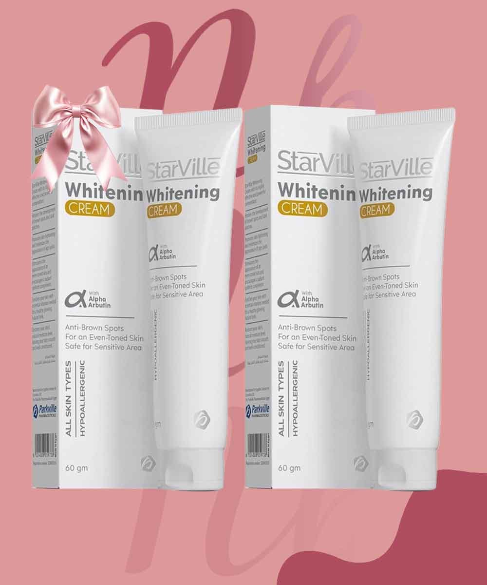 STARVILLE WHITENING CREAM 60G 1+1OFFER