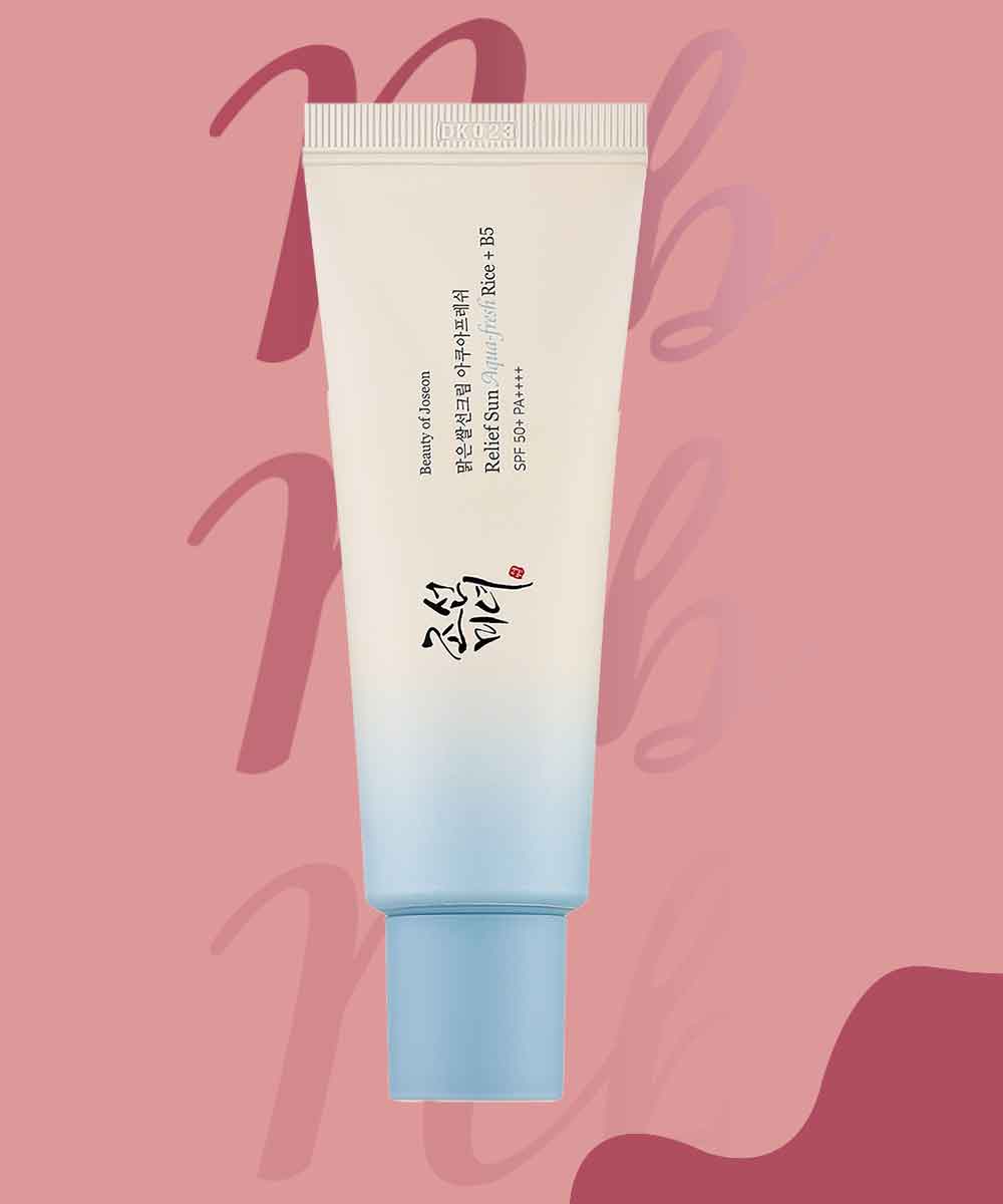 BEAUTY OF JOSEON RELIEF SUN AQUA FRESH SPF50 RICE