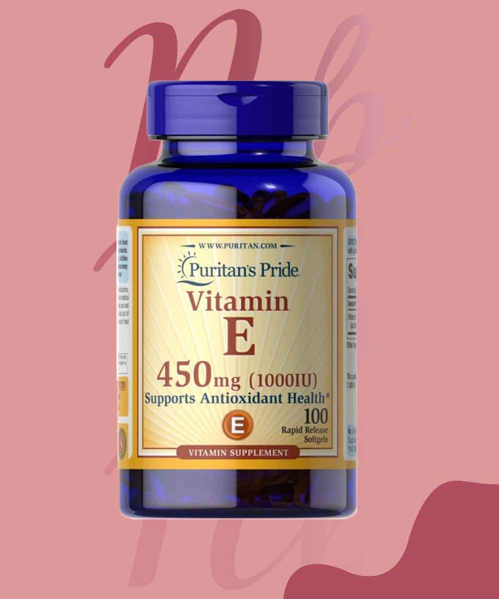 VITAMIN-E 1000 MG 100SOFTGELS (PURITAN.S PRIDE )
