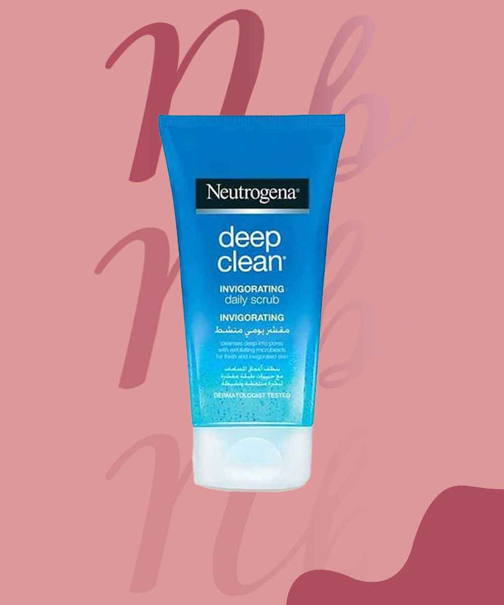 NEUTROGENA DEEP CLEAN INVIGORAT SCRUB 150ML