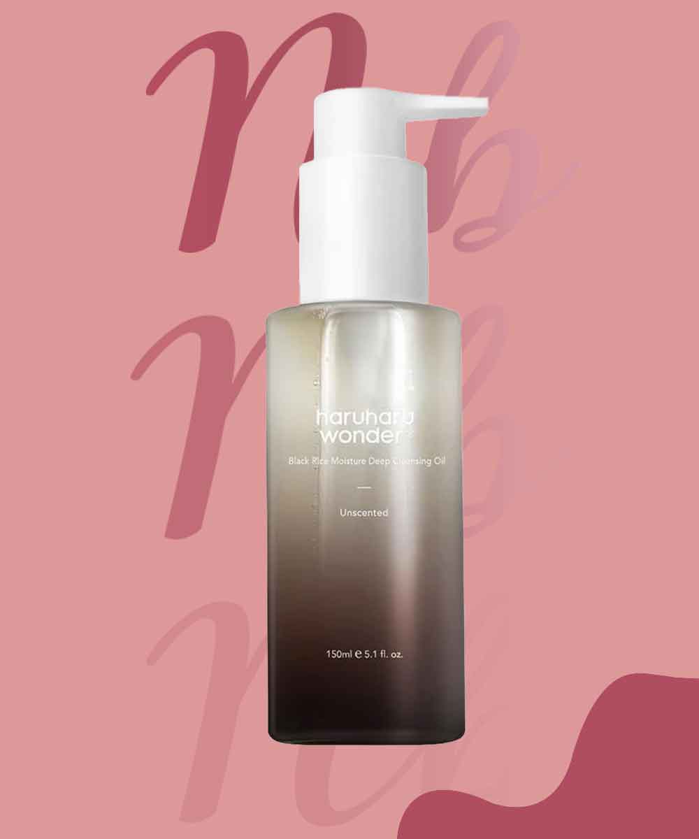 HARUHARU WONDER BLACK RICE MOISTURE CLEANSING OIL