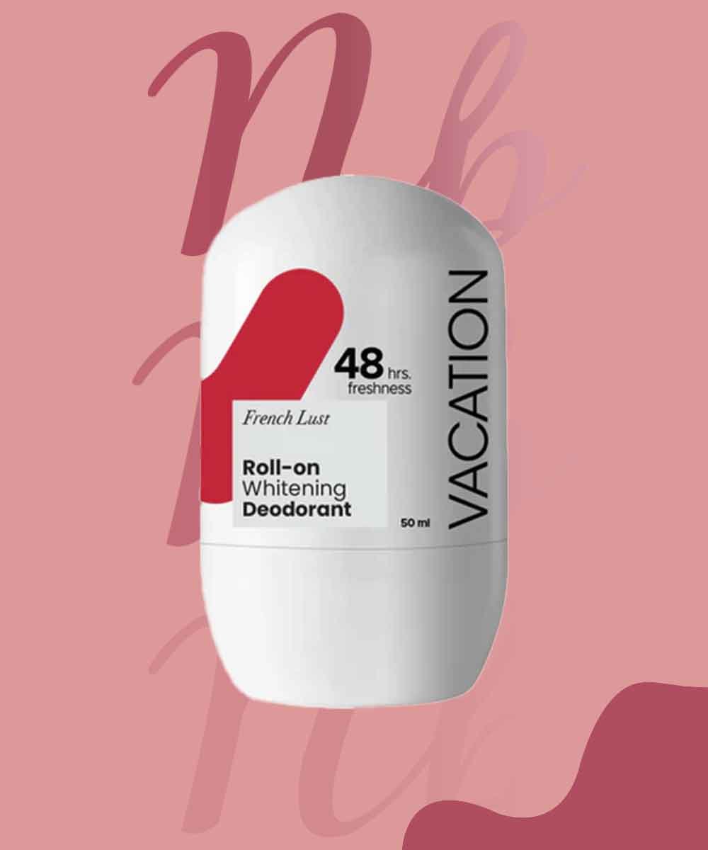 VACATION DEOD ROLL ON WHITENING (FRESH LUST) 50ML