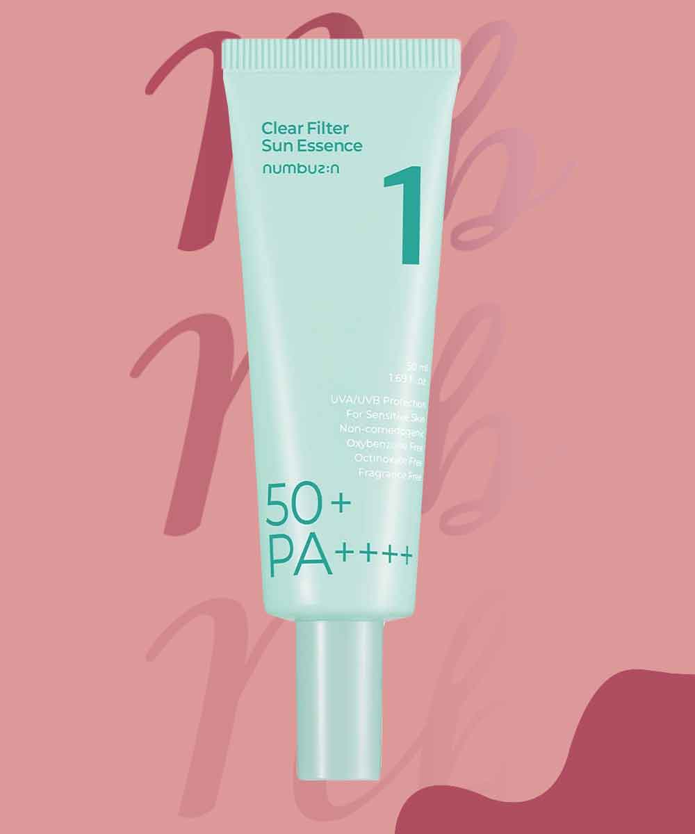 NUMBUZIN CLEAN FILTER SUN ESSENCE 50ML