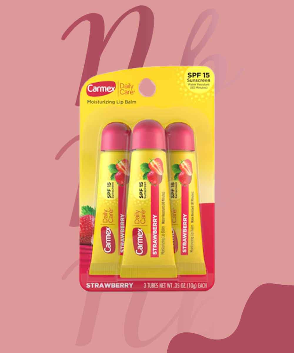 CARMEX LIP BALM 3X1 (STRAWBERRY) 10G
