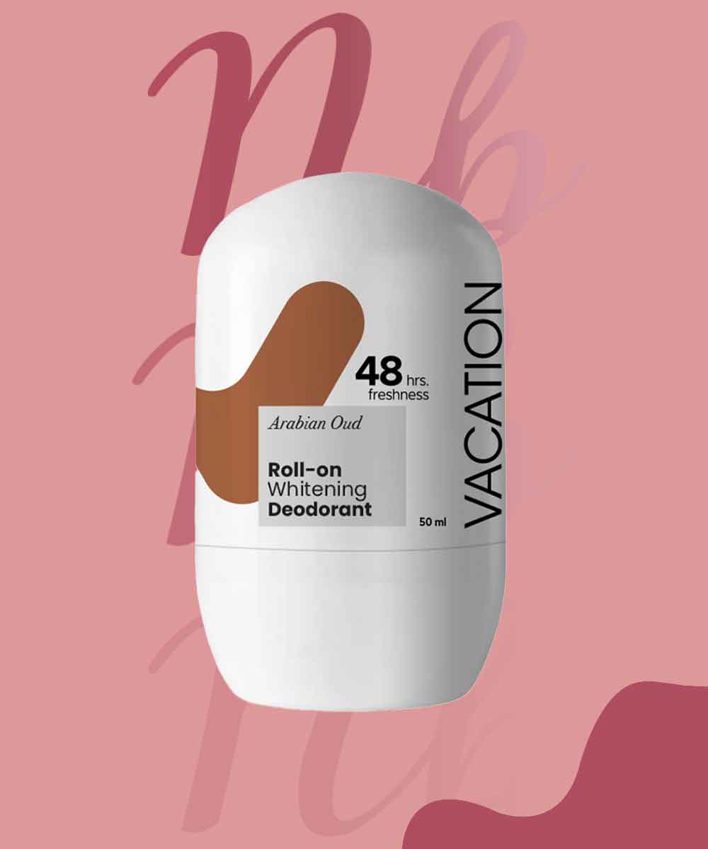 VACATION DEOD ROLL ON WHITENING (OUD) 50ML