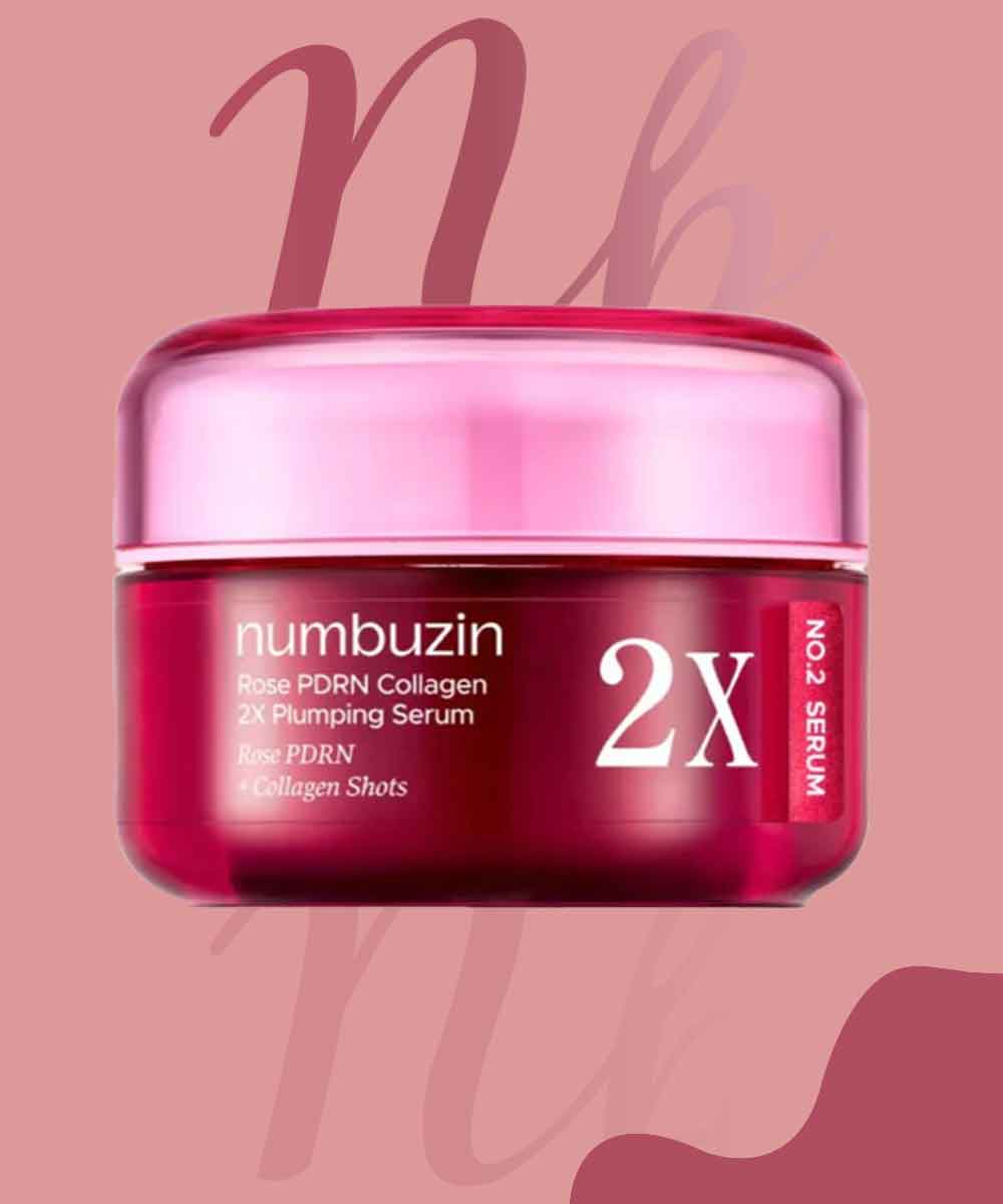 NUMBUZIN NO 2 ROSE PDRN COLLAGEN 2X PLUMPING SERUM 30ML