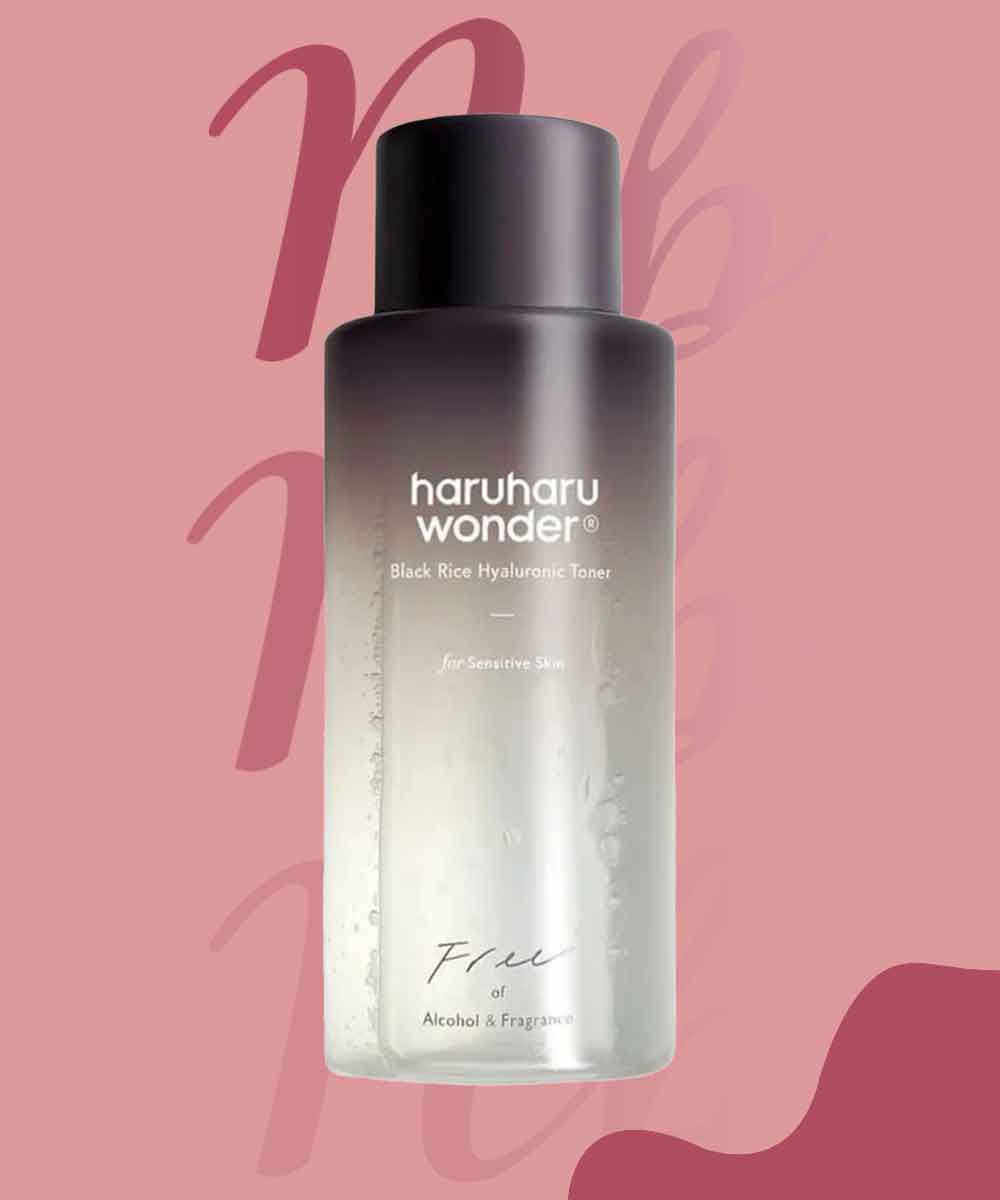 HARUHARU WONDER BLACK RICE HYALURONIC TONER 150ML