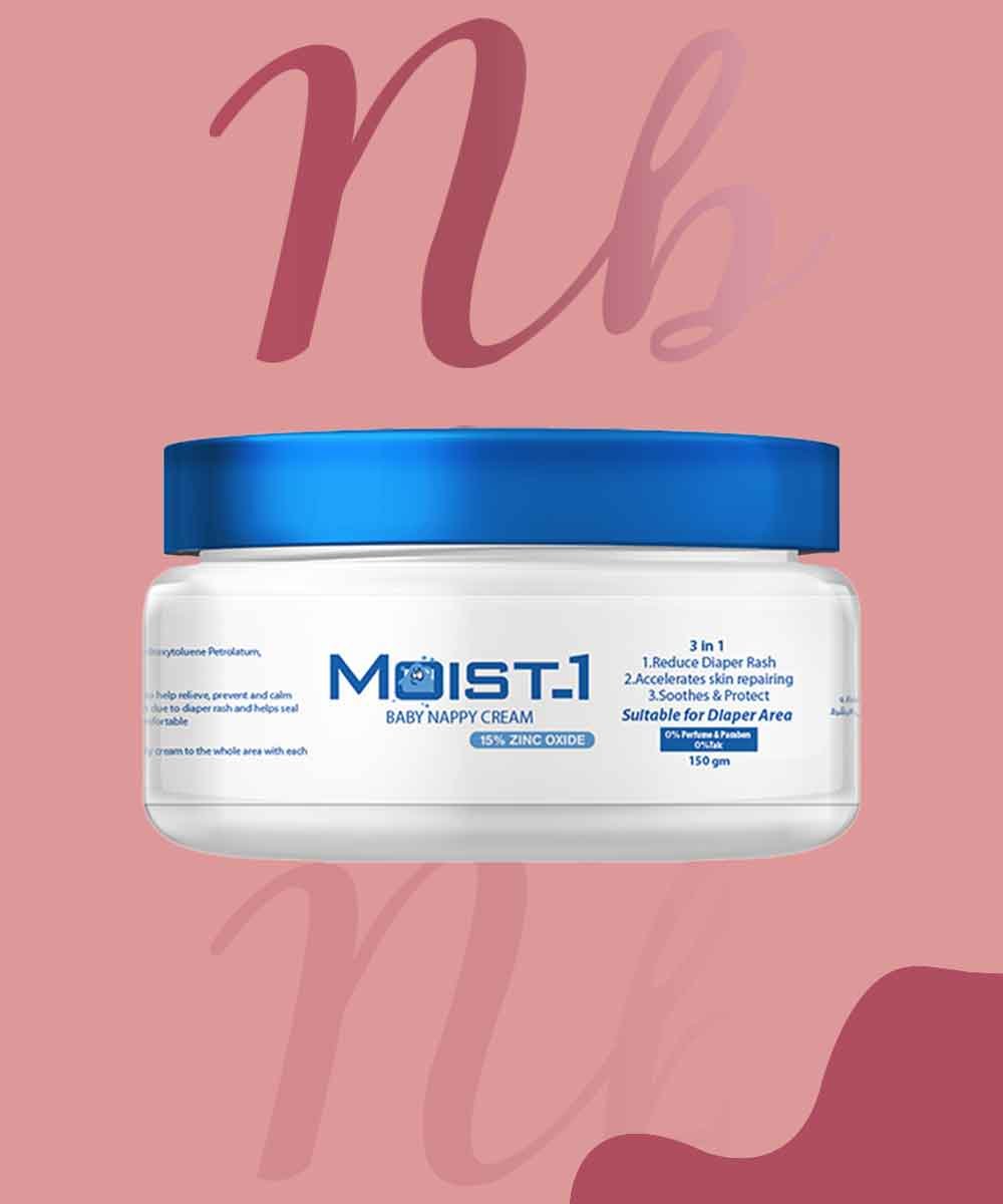 MOIST - 1 BABY NAPPY CREAM 150 ML