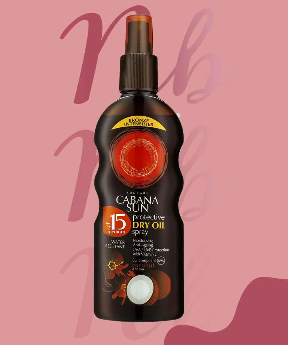 CABANA SUN PROTECTIVE DRY OIL SPF15 SPRAY 200ML