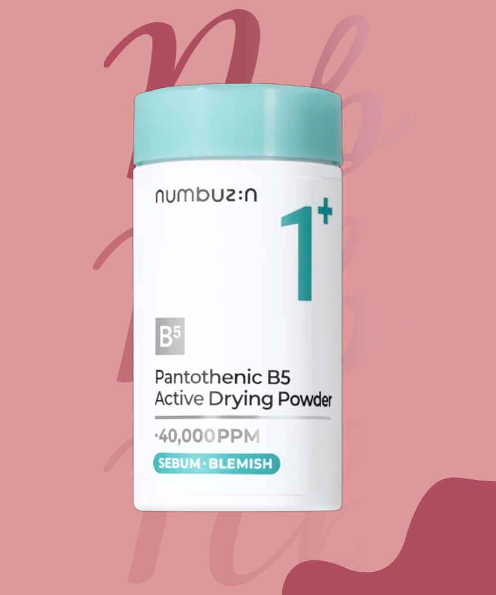 NUMBUZIN NO.1 PANTOTHENIC B5 ACTIVE DRYING POWDER 7G